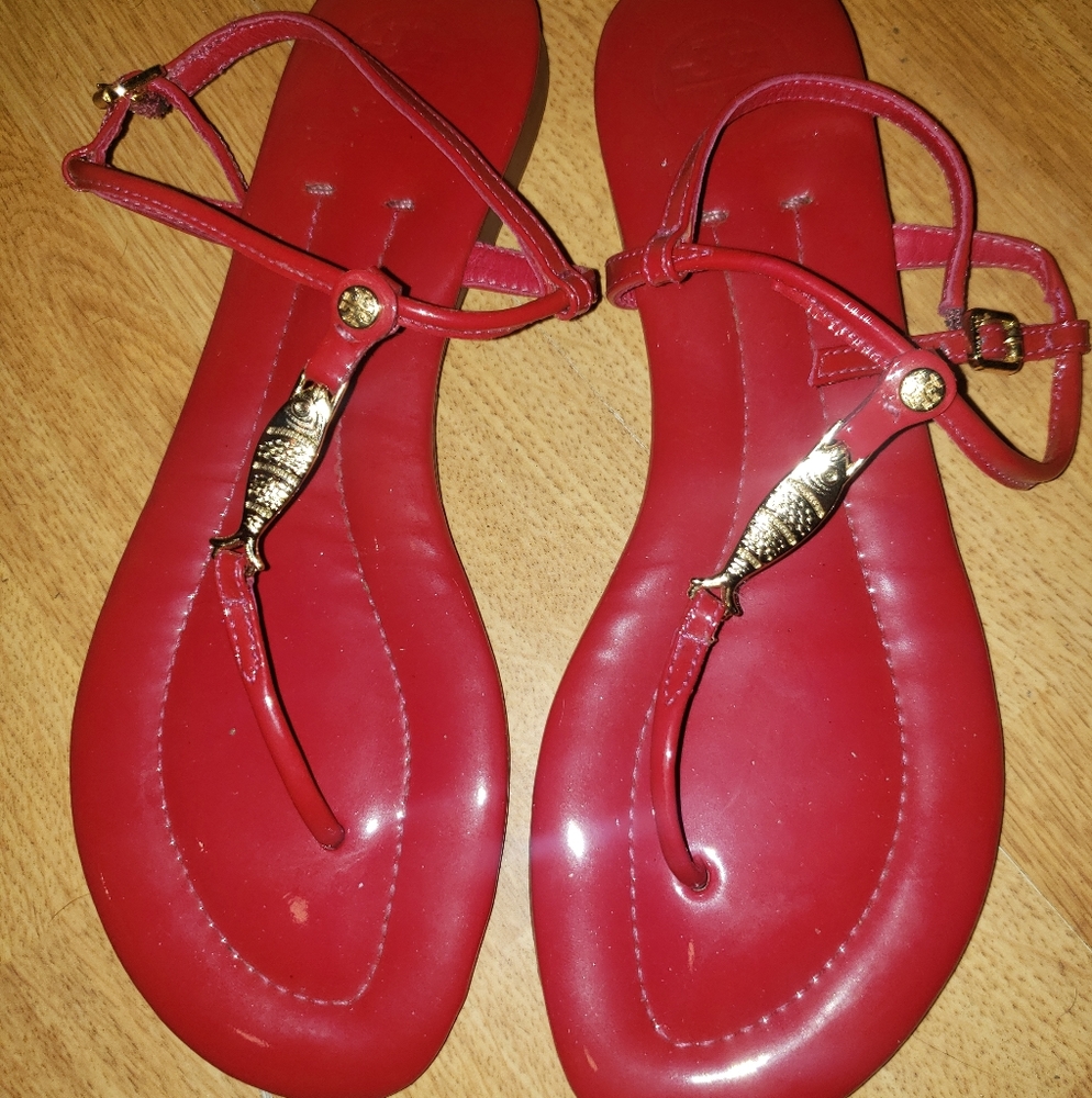 Tory Burch Sandals in abigale, super rare!